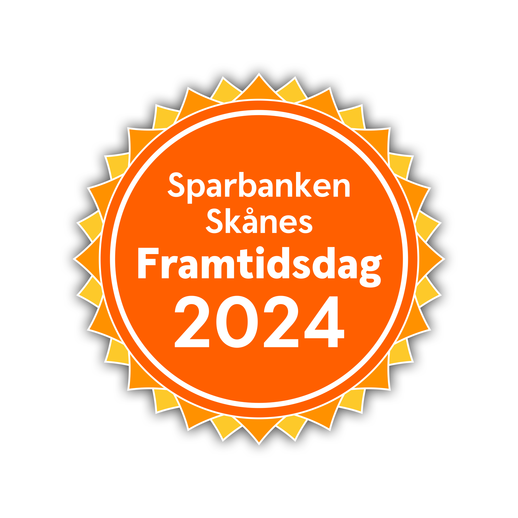 Logotype Sparbanken Skånes Framtidsdag 2024