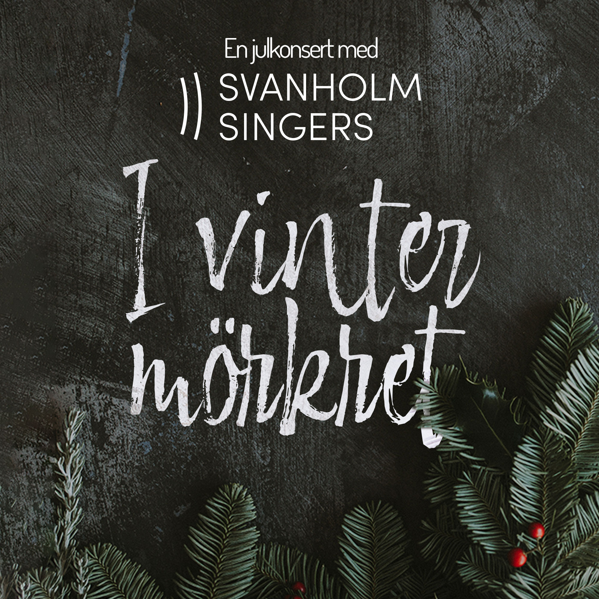 Julkonsert Svanholm Singers