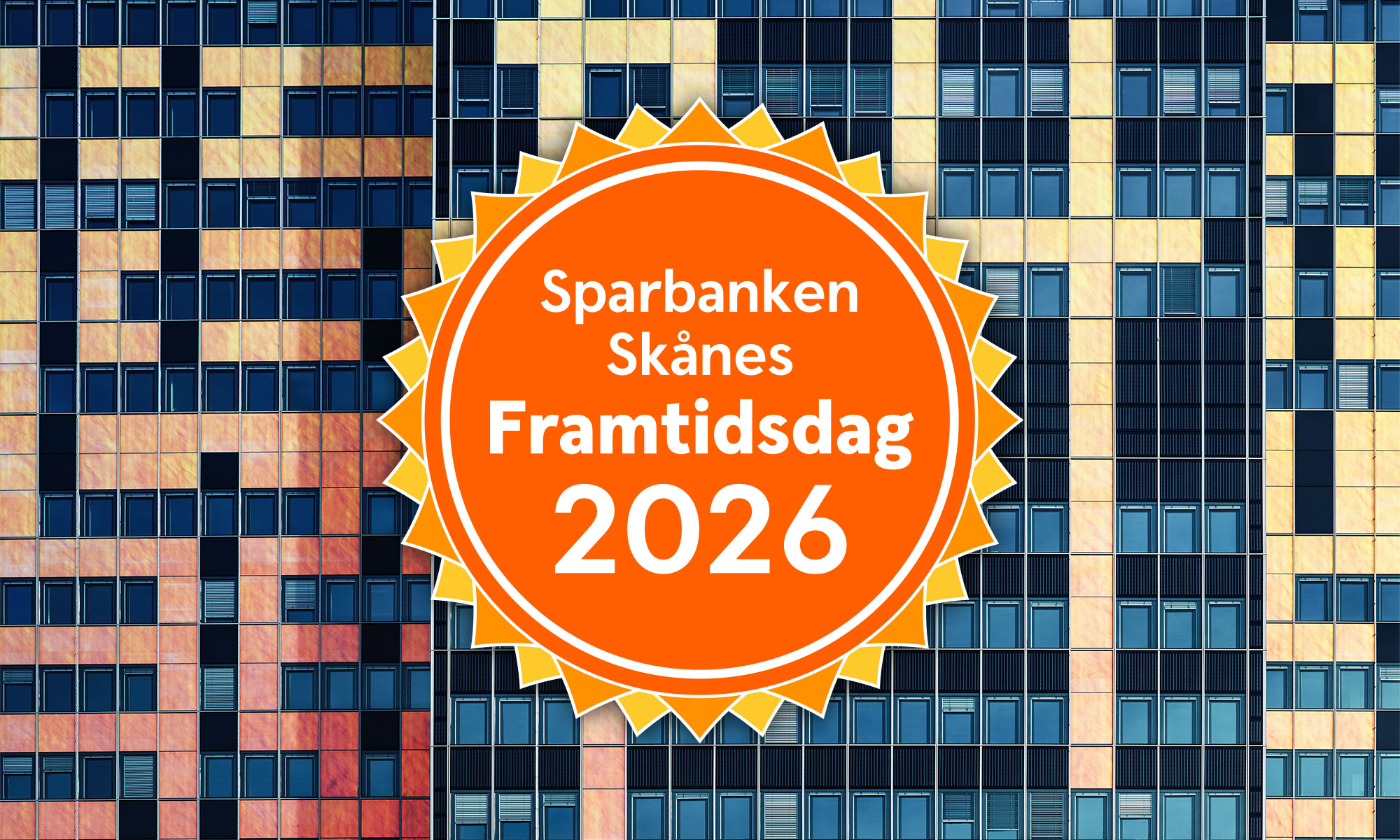 Logotypen till Sparbanken Skånes Framtidsdag 2026