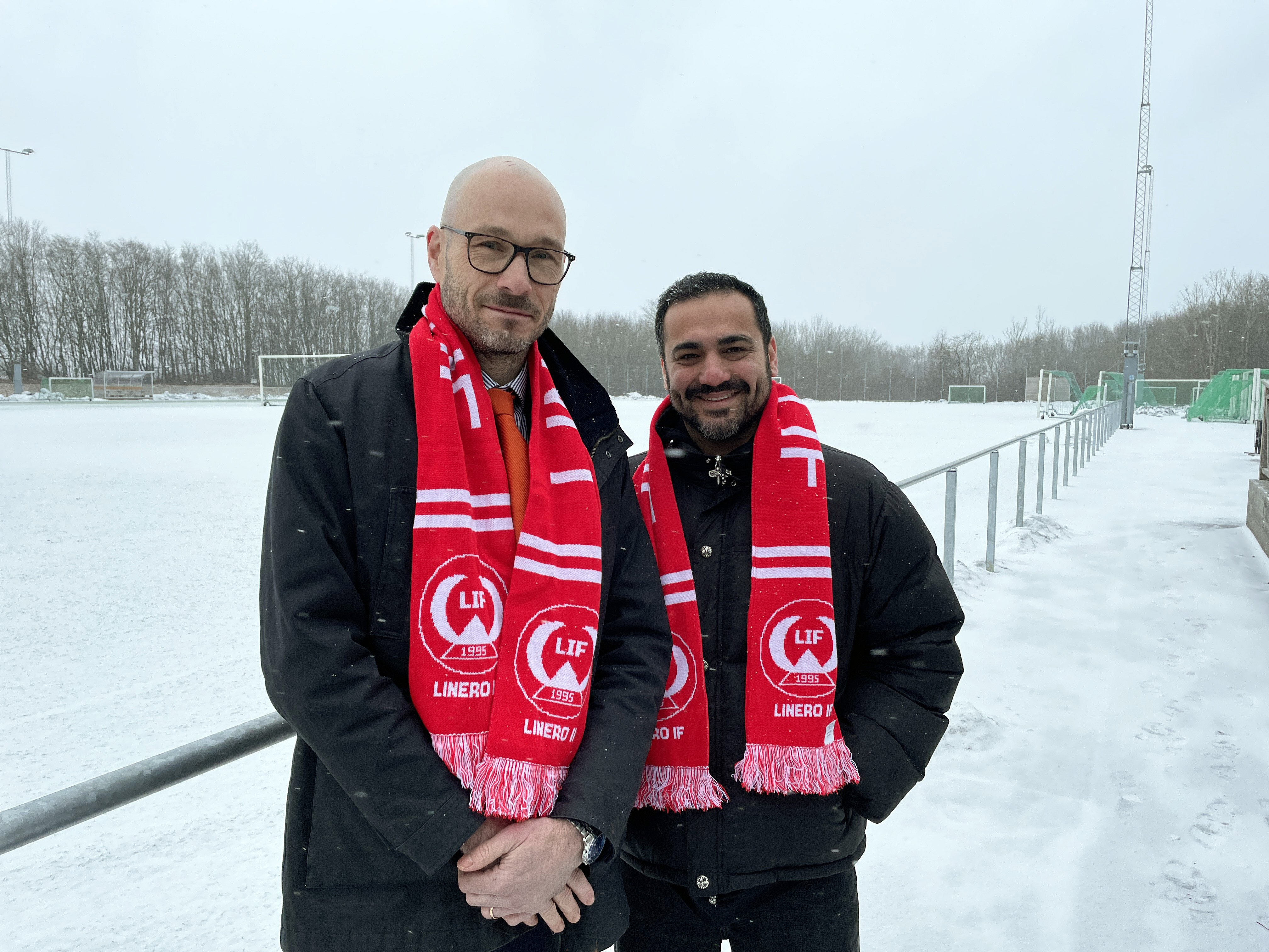 Björn Ovander and Ali Eftekhari.